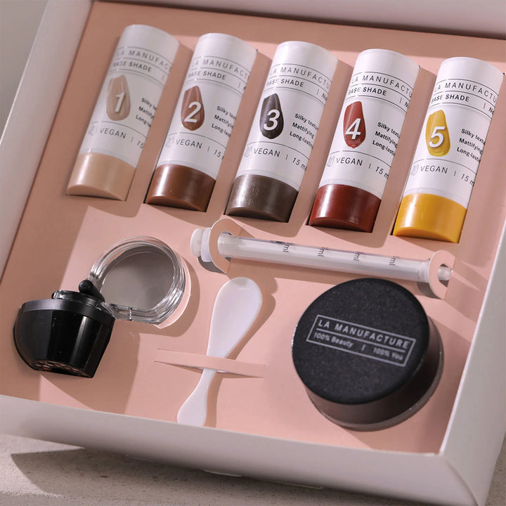 La Manufacture Your Personal Foundation Kit